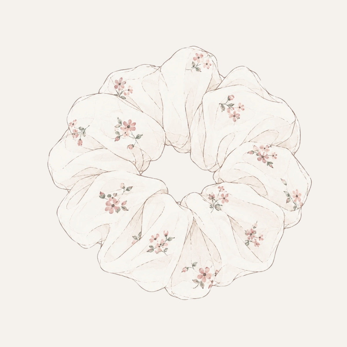 Romantic Volume｜蓬鬆大腸圈