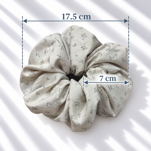 一隅花影髮圈 Floral Shadows Scrunchie