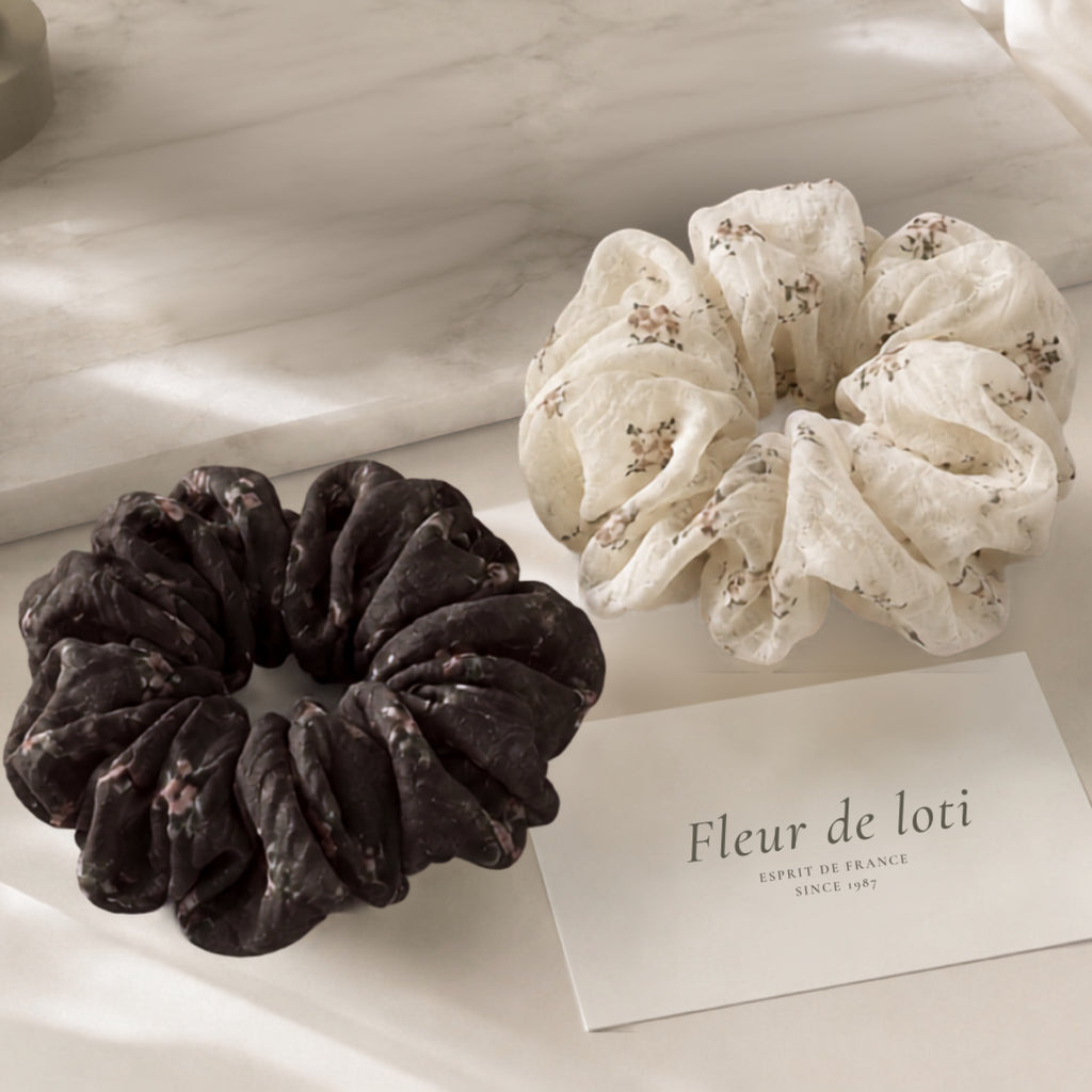 洛蒂花語髮圈 Fleur Vintage
