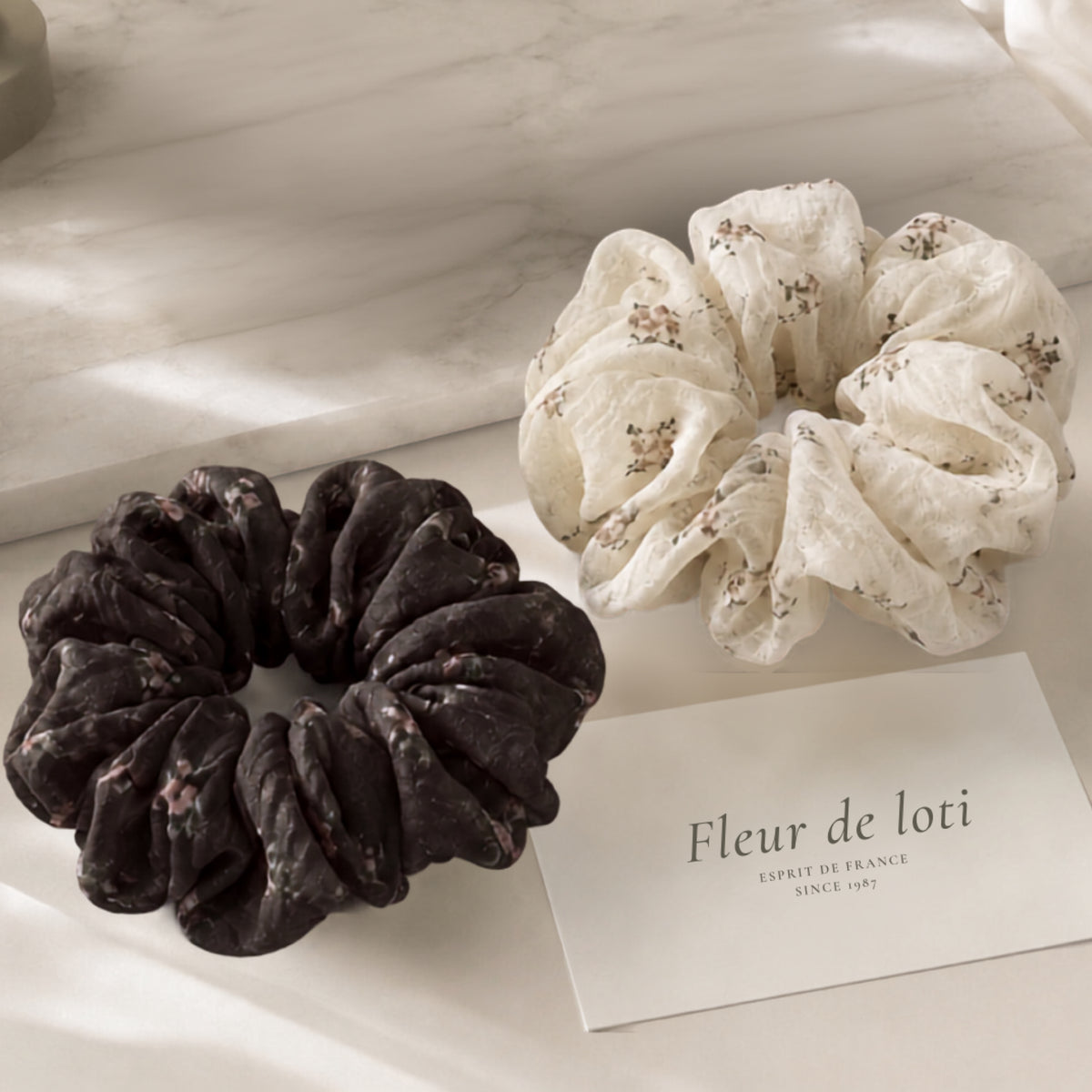 洛蒂花語髮圈 Fleur Vintage
