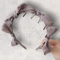 立體蝴蝶結髮箍 Sculptural Bow Headband