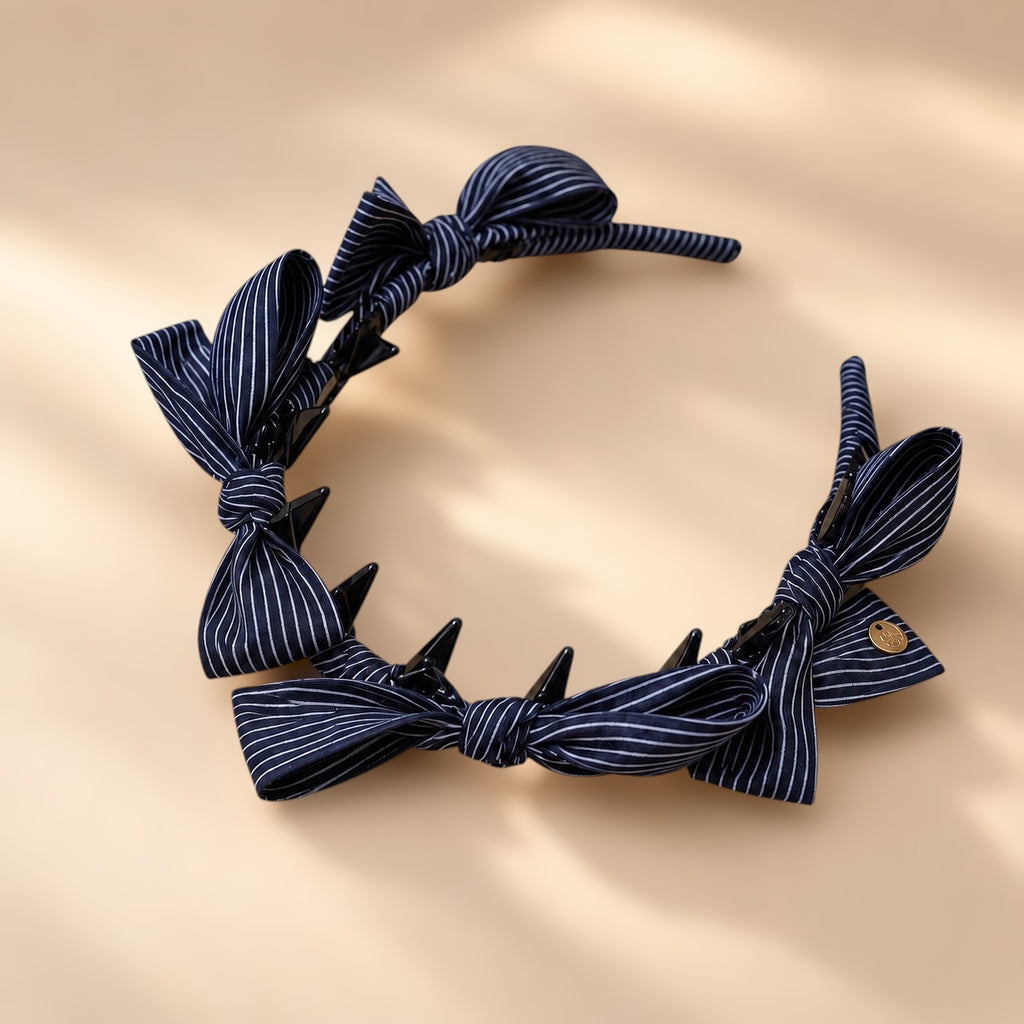 立體蝴蝶結髮箍 Sculptural Bow Headband